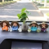 Sét 5 Chú Tiểu Hòa Thượng Taplo Bộ Tứ Không - Ở Đâu Có Phật Ở Đó Có Bình An - 45k 4