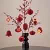 Set 5 Đèn Lồng Tổ Ong Nhỏ - Phụ Kiện Treo Trang Trí Lễ Tết Giá Ưu Đãi 49k