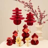 Set 5 Đèn Lồng Tổ Ong Nhỏ - Phụ Kiện Treo Trang Trí Lễ Tết Giá Ưu Đãi 49k 4