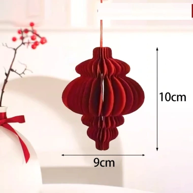 Set 5 Đèn Lồng Tổ Ong Nhỏ - Phụ Kiện Treo Trang Trí Lễ Tết Giá Ưu Đãi 49k 6 Set 5 Đèn Lồng Tổ Ong Nhỏ - Phụ Kiện Treo Trang Trí Lễ Tết Giá Ưu Đãi 49k 6
