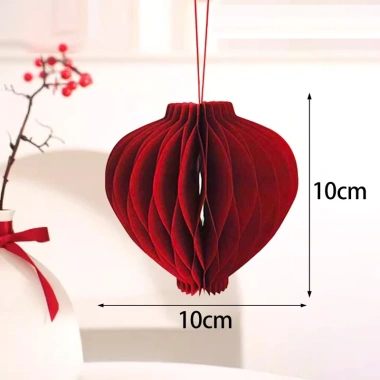 Set 5 Đèn Lồng Tổ Ong Nhỏ - Phụ Kiện Treo Trang Trí Lễ Tết Giá Ưu Đãi 49k