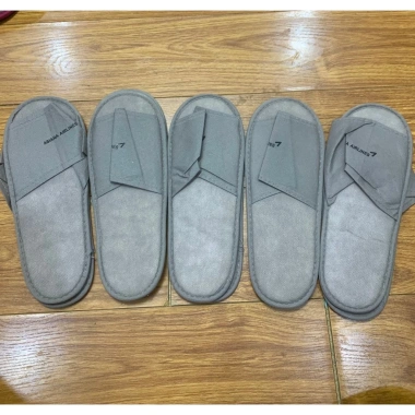 Set 5 đôi dép đi trong nhà Asiana, thoải mái không trượt, giảm còn 35.500 VND