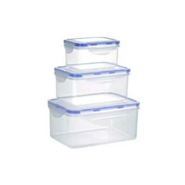 Sét 5 hộp nhựa cho tủ lạnh, lò vi sóng, nắp hút chân không - 46.900₫