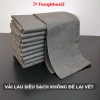 Set 5 Khăn Lau Kính Ma Thuật Hàn Quốc - Vải Siêu Sạch, Đa Năng, Không Để Lại Vết