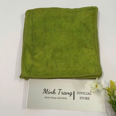 Set 5 khăn microfiber 20x20cm đa năng, không ra bông, không ra màu - chỉ 15.000₫
