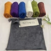 SET 5 Khăn Microfiber 30x30cm Thấm Hút, Không Đổ Lông - Lau Kính, Ô Tô 27.000đ 2