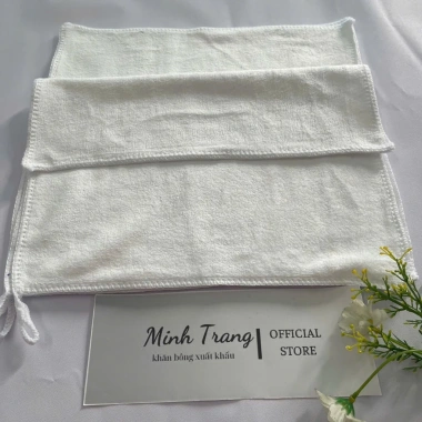 SET 5 Khăn Microfiber 30x30cm Thấm Hút, Không Đổ Lông - Lau Kính, Ô Tô 27.000đ