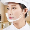Set 5 khẩu trang nhựa che miệng - Giao tiếp, chế biến thực phẩm, phun xăm, spa - Giá 5.500đ