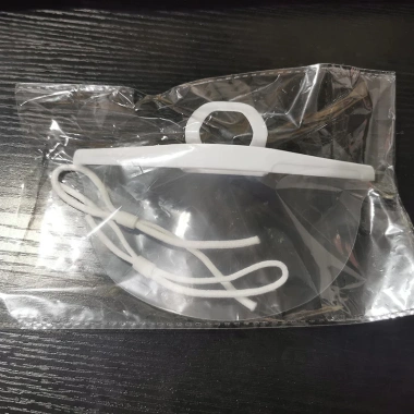 Set 5 khẩu trang nhựa che miệng - Giao tiếp, chế biến thực phẩm, phun xăm, spa - Giá 5.500đ
