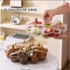 Set 5 Khay Đựng Mứt Quai + Hũ Tết Núm Gấu Dễ Thương, Khung Cung Tròn - 145.600₫ 3
