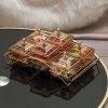Set 5 Khay Đựng Mứt Quai + Hũ Tết Núm Gấu Dễ Thương, Khung Cung Tròn - 145.600₫ 5