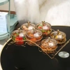 Set 5 Khay Đựng Mứt Quai + Hũ Tết Núm Gấu Dễ Thương, Khung Cung Tròn - 145.600₫ 7