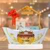 SET 5 KHAY THUYỀN Giỏ Đựng Quà Tết 2.026 Bền Đẹp Giá Tốt Sỉ Lẻ Số Lượng Lớn Đại Lý 3