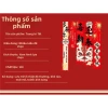 Set 5 Liễn Vải Treo Trang Trí Tết Bính Ngọ - Giảm Đến 200k, Đẹp Lộng Lẫy Cho Ngày Hội 5