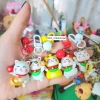 Set 5 Móc khoá Tết Binh Ngọ 2.026 Mèo Chiêu Tài Siêu Xinh - Quà Tặng Lưu Niệm 25k 5