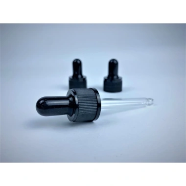 Set 5 nắp chai thủy tinh cho tinh dầu và mỹ phẩm - Giá sỉ 11.340, giảm còn 9.000 VND