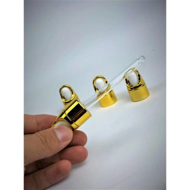 Set 5 nắp chai thủy tinh cho tinh dầu và mỹ phẩm - Giá sỉ 11.340, giảm còn 9.000 VND