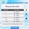 Set 5 Quần Lót Nam Dùng 1 Lần Đóng Gói Riêng, Tiệt Trùng, Tiện Dụng Khi Du Lịch 8