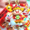 Set 5 Túi Mù Móc Khoá Dẻo Tết 2.026 Bính Ngọ Thần Tài - Nhiều Mẫu Đẹp, Giá 55k 2