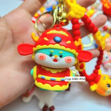 Set 5 Túi Mù Móc Khoá Dẻo Tết 2.026 Bính Ngọ Thần Tài - Nhiều Mẫu Đẹp, Giá 55k 4 Set 5 Túi Mù Móc Khoá Dẻo Tết 2.026 Bính Ngọ Thần Tài - Nhiều Mẫu Đẹp, Giá 55k 4