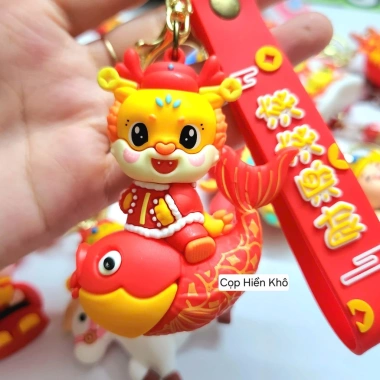 Set 5 Túi Mù Móc Khoá Dẻo Tết 2.026 Bính Ngọ Thần Tài - Nhiều Mẫu Đẹp, Giá 55k 5 Set 5 Túi Mù Móc Khoá Dẻo Tết 2.026 Bính Ngọ Thần Tài - Nhiều Mẫu Đẹp, Giá 55k 5