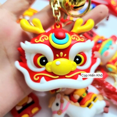 Set 5 Túi Mù Móc Khoá Dẻo Tết 2.026 Bính Ngọ Thần Tài - Nhiều Mẫu Đẹp, Giá 55k 8 Set 5 Túi Mù Móc Khoá Dẻo Tết 2.026 Bính Ngọ Thần Tài - Nhiều Mẫu Đẹp, Giá 55k 8