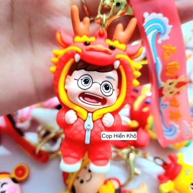 Set 5 Túi Mù Móc Khoá Dẻo Tết 2.026 Bính Ngọ Thần Tài - Nhiều Mẫu Đẹp, Giá 55k 9 Set 5 Túi Mù Móc Khoá Dẻo Tết 2.026 Bính Ngọ Thần Tài - Nhiều Mẫu Đẹp, Giá 55k 9