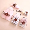 Set 5 Túi Nhựa Dây Rút Trong Suốt Đựng Giày và Quần Áo Du Lịch Tiện Lợi
