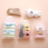 Set 5 Túi Nhựa Dây Rút Trong Suốt Đựng Giày và Quần Áo Du Lịch Tiện Lợi 6