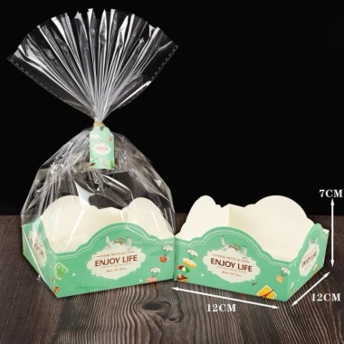 Set 50-100c Túi Đựng Bánh Kẹo - Đế Giấy - Quà Tặng Độc Đáo, Giá Ưu Đãi 81.340₫