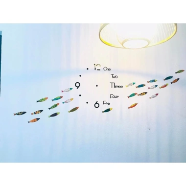Set 50 cá gỗ 15cm chưa tô - Trang trí nhà cửa, dán tường, decor cửa hàng, 50.400₫