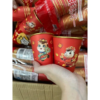 Set 50 Cốc Dùng 1 Lần Hoạ Tiết Bính Ngọ 2.026 - Dung Tích 240ml Giá Ưu Đãi 49.000₫ 8 Set 50 Cốc Dùng 1 Lần Hoạ Tiết Bính Ngọ 2.026 - Dung Tích 240ml Giá Ưu Đãi 49.000₫ 8