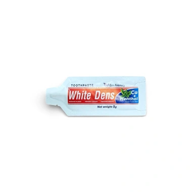Set 50 gói kem đánh răng Whitedens 5g túi giấy trắng - Giá chỉ 50.000đ, giảm từ 65.000đ