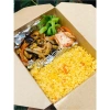 Set 50 Hộp Giấy Kraft Nắp Gài Dày Dặn, Thân Thiện Môi Trường - Đựng Bún, Mì, Salad cho Nhà Hàng, Quán Ăn - 130.000₫ 7