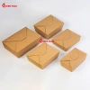 Set 50 Hộp Giấy Kraft Nắp Gài Dày Dặn, Thân Thiện Môi Trường - Đựng Bún, Mì, Salad cho Nhà Hàng, Quán Ăn - 130.000₫ 10