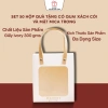 Set 50 Hộp Quà Tặng Cửa Sổ Mica và Dây Quai Cói - Quà Tết, Sinh Nhật, Valentine Giá 109k