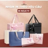 Set 50 Hộp Quà Tặng Cửa Sổ Mica và Dây Quai Cói - Quà Tết, Sinh Nhật, Valentine Giá 109k 2