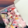 Set 50 Kẹp Tóc Hello Kitty, Hộp + Thiệp - Quà tặng sinh nhật, Valentine, 8/3, giá 169k