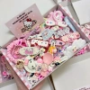 Set 50 Kẹp Tóc Hello Kitty, Hộp + Thiệp - Quà tặng sinh nhật, Valentine, 8/3, giá 169k 3