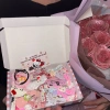 Set 50 Kẹp Tóc Hello Kitty, Hộp + Thiệp - Quà tặng sinh nhật, Valentine, 8/3, giá 169k 9