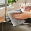 Set 50 Khăn Lau Bếp Đa Năng Sợi Tre Siêu Thấm Hút, Siêu Mềm, Kháng Khuẩn Giá Sỉ 52k 4