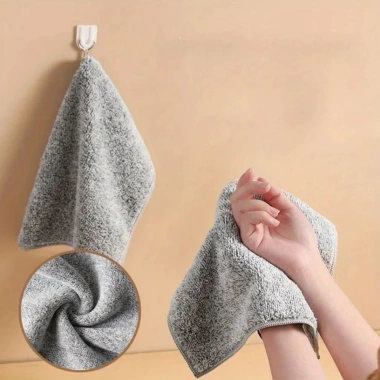 Set 50 Khăn Lau Bếp Đa Năng Sợi Tre Siêu Thấm Hút, Siêu Mềm, Kháng Khuẩn Giá Sỉ 52k