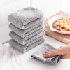 Set 50 Khăn Lau Bếp Đa Năng Sợi Tre Siêu Thấm Hút, Siêu Mềm, Kháng Khuẩn Giá Sỉ 52k 6