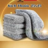 Sét 50 Khăn Than Tre 25x25cm - Lau đa năng tay, bàn, bếp, chén bát, đũa, kính - 290.000 VND