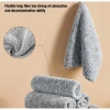 Sét 50 Khăn Than Tre 25x25cm - Lau đa năng tay, bàn, bếp, chén bát, đũa, kính - 290.000 VND 4
