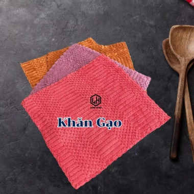 Sét 50 Khăn Than Tre 25x25cm - Lau đa năng tay, bàn, bếp, chén bát, đũa, kính - 290.000 VND 5 Sét 50 Khăn Than Tre 25x25cm - Lau đa năng tay, bàn, bếp, chén bát, đũa, kính - 290.000 VND 5