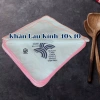 Sét 50 Khăn Than Tre 25x25cm - Lau đa năng tay, bàn, bếp, chén bát, đũa, kính - 290.000 VND 6