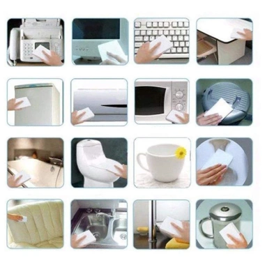 Set 50 miếng mút xốp ma thuật – Vệ sinh đồ da, nội thất, xe hơi, nhà bếp nhanh chóng, giá chỉ 70.400₫