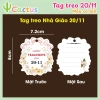 Set 50 Tag treo 20/11 Tag ngày Nhà giáo Việt Nam - Giá chỉ 89.000 VND 3