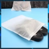 Set 50 Túi Đựng Giày Vải Không Dệt Đa Năng, Miệng Dây Rút Trắng Bảo Quản Giày 4